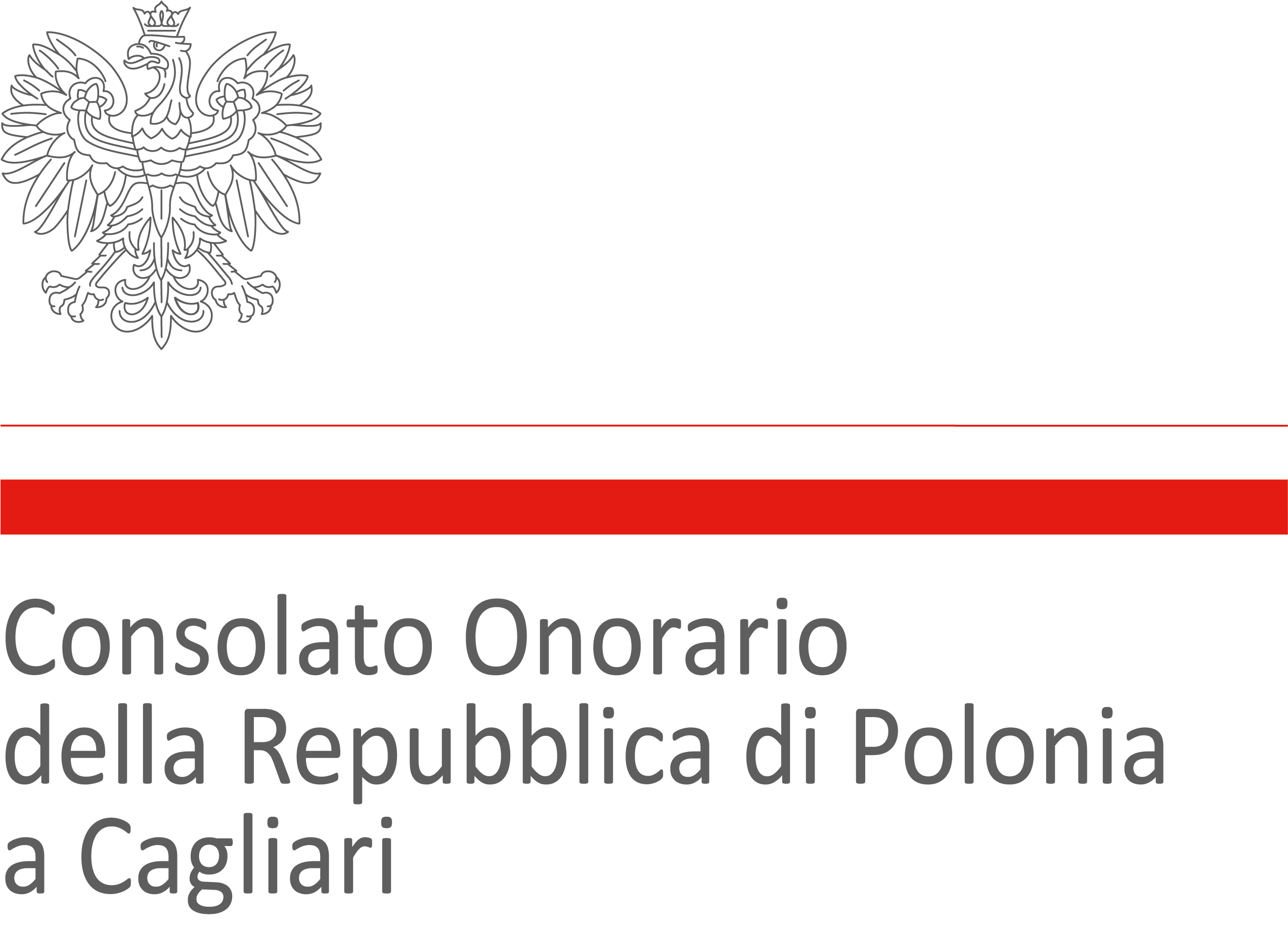 Logo for Consolato Onorario della Repubblica di Polonia a Cagliari