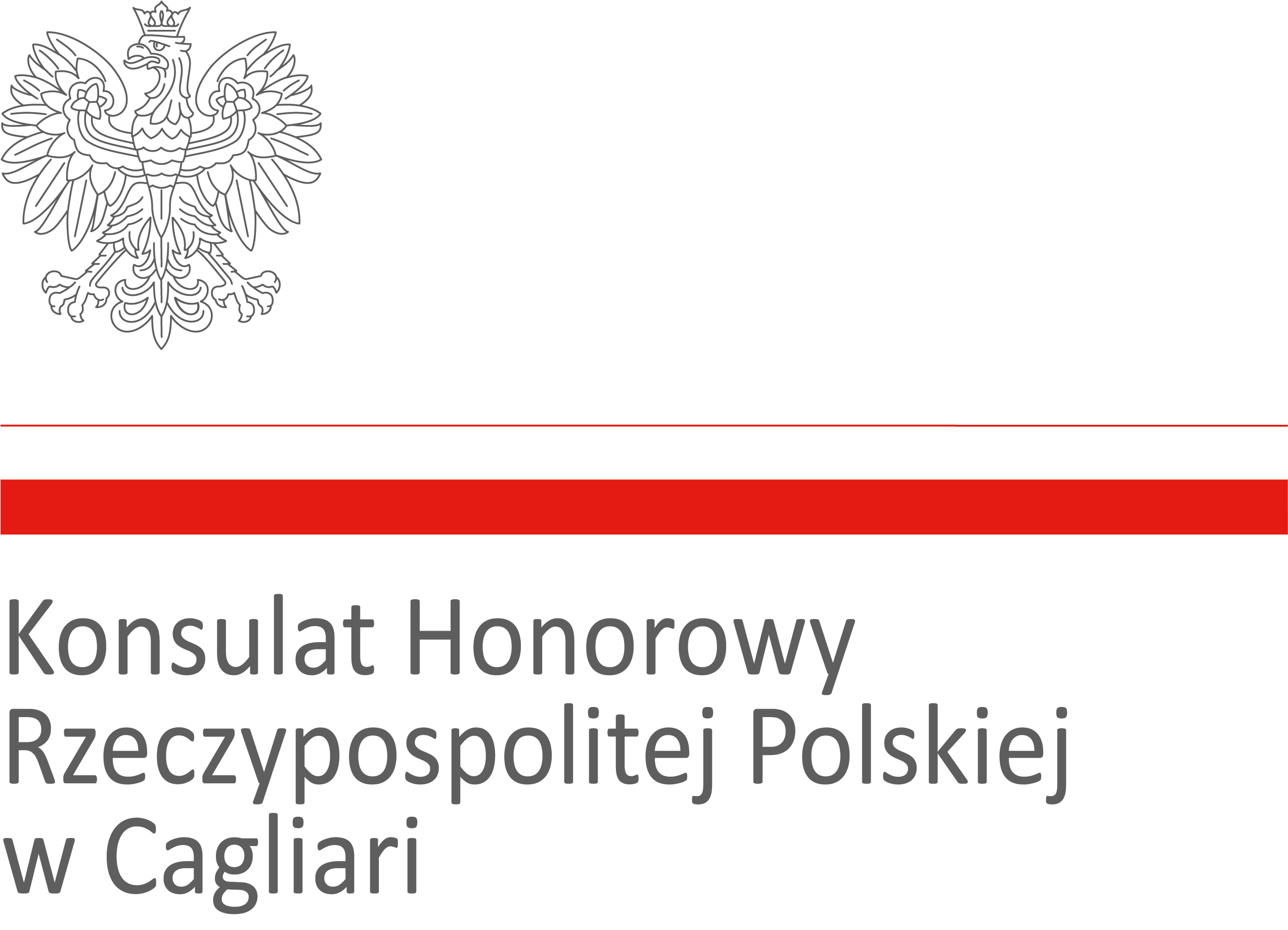 Logo for Konsulat Honorowy RP w Cagliari